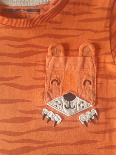 Boys Tractor Ted top and clothing bundle