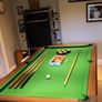 7ft foldable pool table Image 3