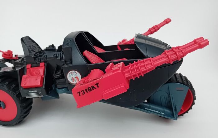 Hasbro Action Force Cobra S.T.U.N. Vehicle Boxed