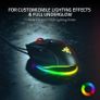 Razer Basilisk V3 - Wired Customisable Gaming Mouse (10+1 Programmable Buttons, HyperScroll Tilt Wheel, 11 Chroma RGB Lighting Zones, Optical Mouse Switches, Focus+ 26K DPI Optical Sensor) Black Image 4