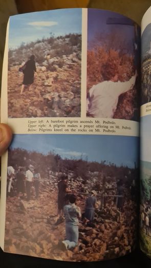 A Thousand Encounters With The Blessed Virgin Mary In Medjugorie. The Seer Vicka Speaks Of Her Experiences. Rare Paperback In Good Condition.