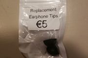 Replacment rubber tips For Earphones