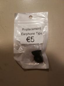 Replacment rubber tips For Earphones