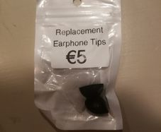 Replacment rubber tips For Earphones