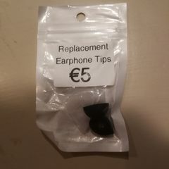 Replacment rubber tips For Earphones