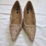 M&S Marks & Spencers Collection Snake Print Kitten Heels Image 2