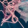 Pink tasseled hammock Image 4
