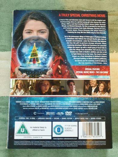 A Christmas Star DVD 2015