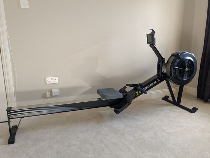 Concept 2 rowing machine