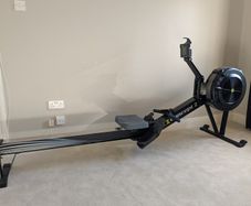 Concept 2 rowing machine