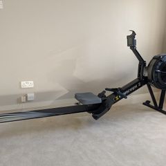 Concept 2 rowing machine