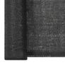 Privacy Net HDPE 2x10 m Black Image 4