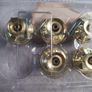 5 Brass knobs (26037) Free postage ROI Image 2