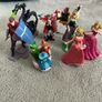 8 Sleeping Beauty Figurines Image 4