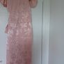 H&M Satin Dress Size10-12 Image 4