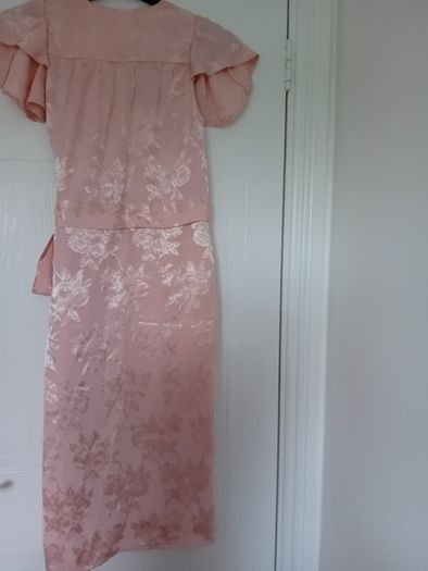 H&M Satin Dress Size10-12