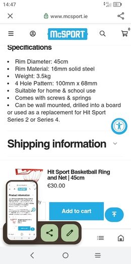basketball hoop
