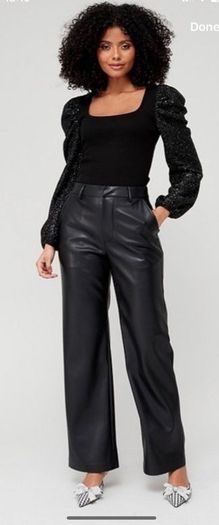 Black sparkly Top