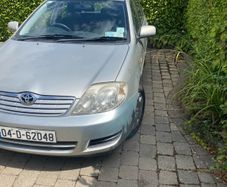 1 owner Toyota Corolla! 47000 miles new nct !!!!!!