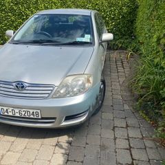 1 owner Toyota Corolla! 47000 miles new nct !!!!!!