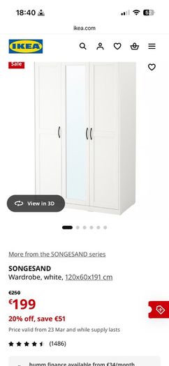 Wardrobe