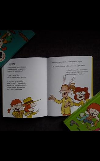 Kids books / ksiazki detektywistyczne dla przedszkolakow-  nowe