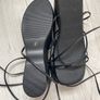 Chunky Gladiator Style lace up shoe Image 4