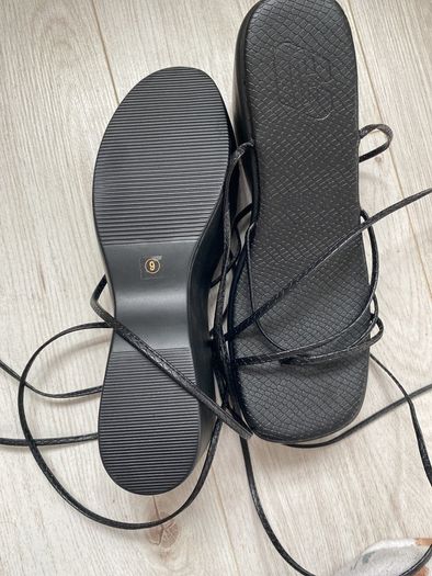Chunky Gladiator Style lace up shoe