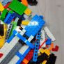 Loose Lego Bright Green Yellow Blue Pieces Loose Lego City Image 6