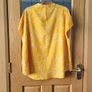 Brand new yellow top, Size 20 Image 3