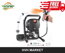 750W Airless Paint Sprayer 3000 PSI