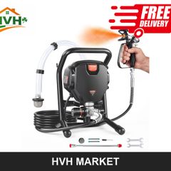 750W Airless Paint Sprayer 3000 PSI