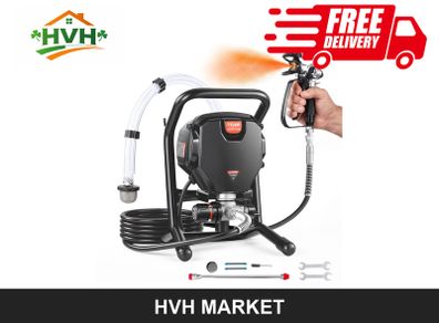 750W Airless Paint Sprayer 3000 PSI