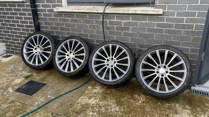 19 inch Mercedes alloys