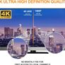 TV Aerial Indoor, TV Aerial with 250+ Miles Long Range Reception, Indoor TV Aerial for Freeview TV Support 4K 1080P Local HDTV Channels, Contains 13 ft Image 4