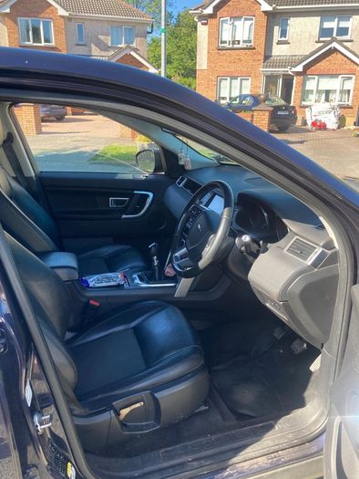 2017 Land Rover Discovery Sport