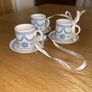 Wedgwood Christmas Tree Tea cup Ornament Image 2