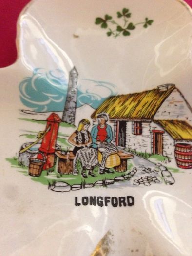 Vintage / Irish / Ashtray