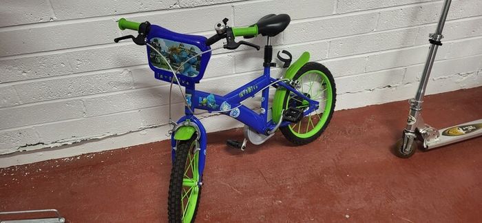 bicycle and scooters