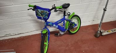 bicycle and scooters