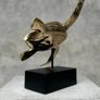 Turtle - Polished Bronze, Metal Stand Image 4