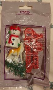 Cake Decorations