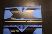 Kingston Hyper Predator 2x4 Gb, Ddr3, 1600 Mhz