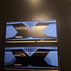 Kingston Hyper Predator 2x4 Gb, Ddr3, 1600 Mhz