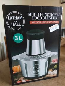 Latham & Hall Food Blender @50% off