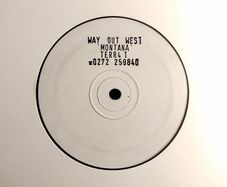 Way Out West - Montana! - Ferra Firma Records - Dj Promo Copy! White Label - W.o.w. House Banger! Mid 90s Sides Dublin Classic!
