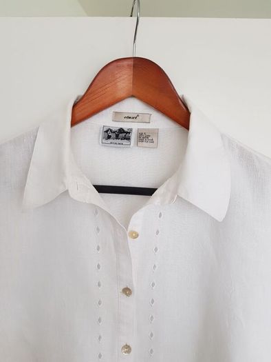 Vintage Irish Linen, Size L