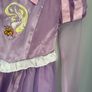 Disney Tangled Rapunzel girls fancy dress costume Age 4 EUC Image 7