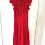 Red Lace Karen Millen Dress Image 5