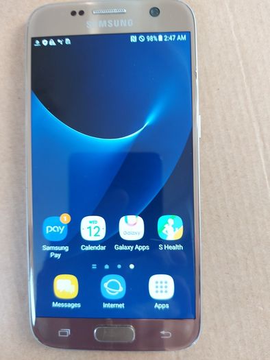 Samsung Galaxy S7, Model SM-G930A, 32GB, 4GB Ram, Excellent cosmetic condition and working great